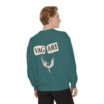 Vagabond Spirit Unisex Sweatshirt, Cozy Fashion, Gift for Travelers, Unique Sweatshirt, Casual Wear, Lounge Wear