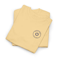 Stylish Unisex Heavy Cotton Tee, Comfortable Casual Wear, Perfect for Relaxation, Gift for Any Occasion