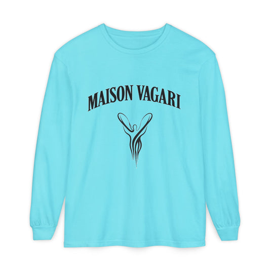 Unisex Garment-dyed Long Sleeve T-Shirt