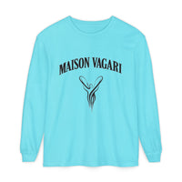 Unisex Garment-dyed Long Sleeve T-Shirt