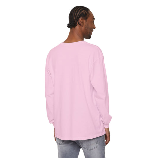 Unisex dyed Long Sleeve Tee