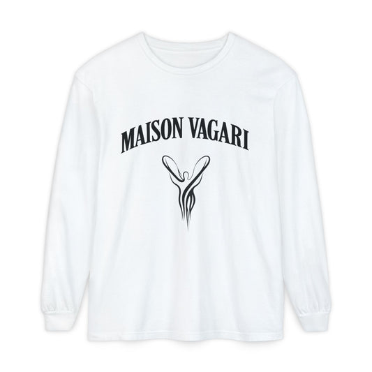 Unisex dyed Long Sleeve Tee