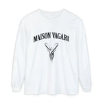 Unisex dyed Long Sleeve Tee