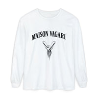 Unisex dyed Long Sleeve Tee