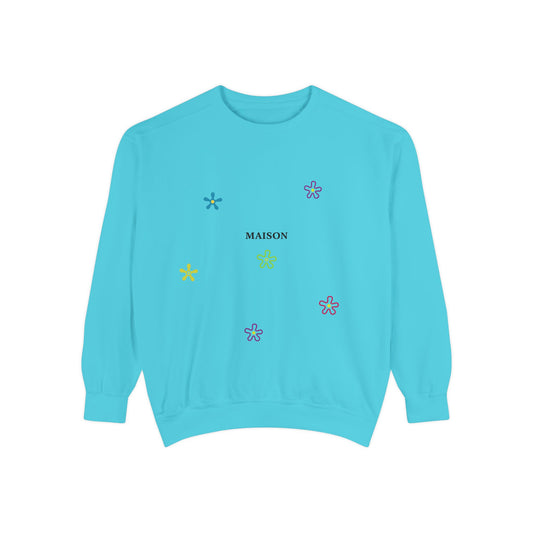 Unisex Garment-Dyed Sweatshirt