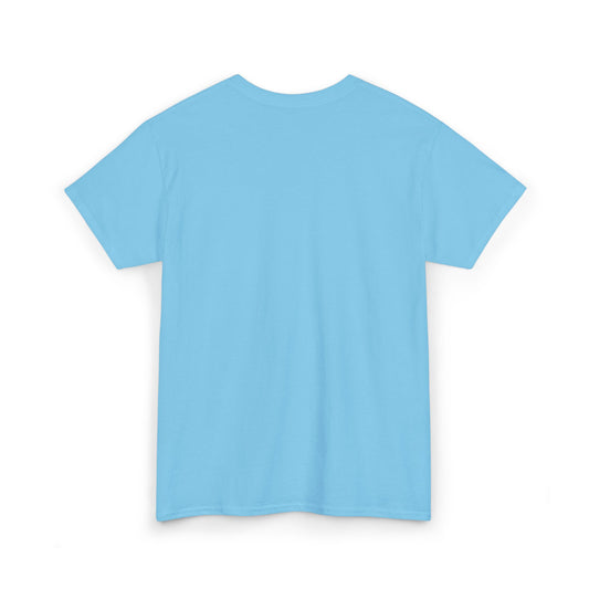 Stylish Unisex Heavy Cotton Tee, Comfortable Casual Wear, Perfect for Relaxation, Gift for Any Occasion