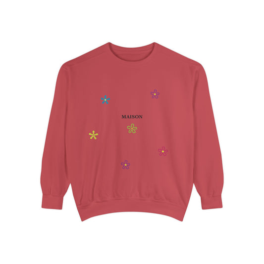 Unisex Garment-Dyed Sweatshirt
