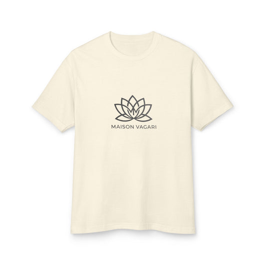 Unisex Garment-Dyed Heavyweight Cotton Tee