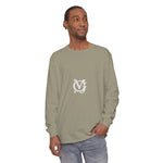 Garment-Dyed Unisex Long Sleeve Tee - Casual Versatile Essential