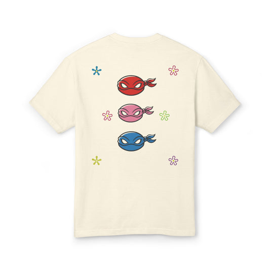 Unisex Ninja Heavyweight Cotton Tee