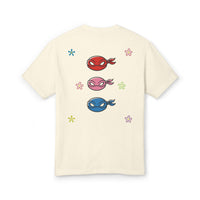 Unisex Ninja Heavyweight Cotton Tee