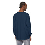 Garment-Dyed Unisex Long Sleeve Tee - Casual Versatile Essential