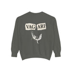 Vagabond Spirit Unisex Sweatshirt, Cozy Fashion, Gift for Travelers, Unique Sweatshirt, Casual Wear, Lounge Wear