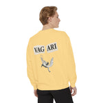 Vagabond Spirit Unisex Sweatshirt, Cozy Fashion, Gift for Travelers, Unique Sweatshirt, Casual Wear, Lounge Wear
