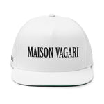 Flat Bill Cap (Embroidery)