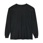 Garment-Dyed Unisex Long Sleeve Tee - Casual Versatile Essential