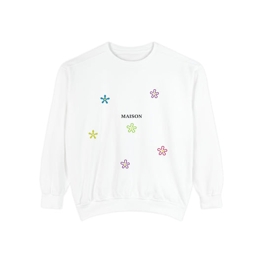 Unisex Garment-Dyed Sweatshirt