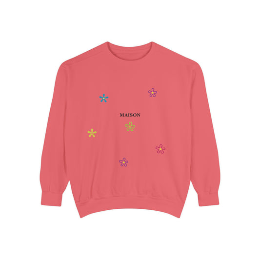 Unisex Garment-Dyed Sweatshirt
