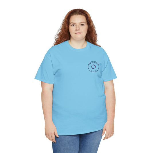 Stylish Unisex Heavy Cotton Tee, Comfortable Casual Wear, Perfect for Relaxation, Gift for Any Occasion