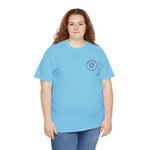 Stylish Unisex Heavy Cotton Tee, Comfortable Casual Wear, Perfect for Relaxation, Gift for Any Occasion