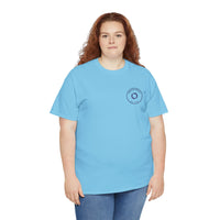 Stylish Unisex Heavy Cotton Tee, Comfortable Casual Wear, Perfect for Relaxation, Gift for Any Occasion