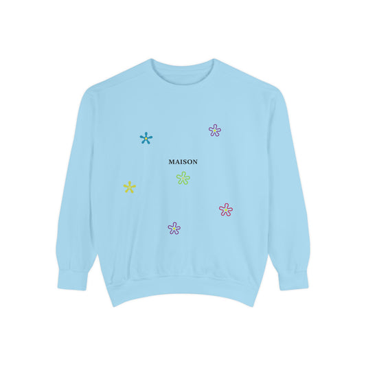 Unisex Garment-Dyed Sweatshirt