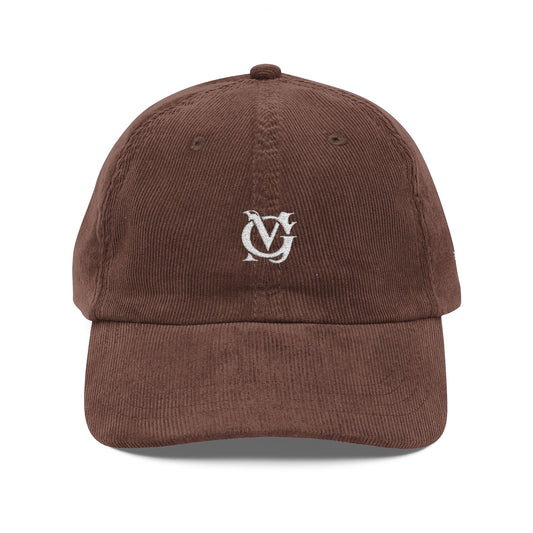 Vintage Corduroy Cap (Embroidery)