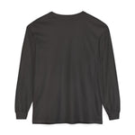 Garment-Dyed Unisex Long Sleeve Tee - Casual Versatile Essential