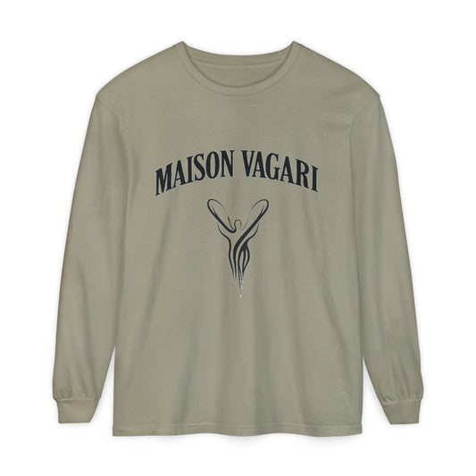 Unisex dyed Long Sleeve Tee