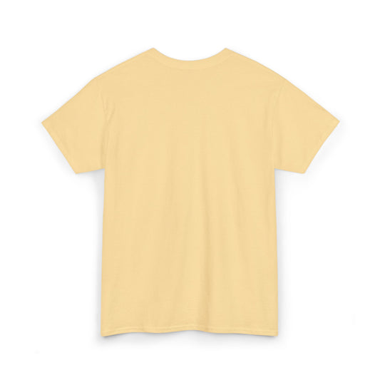 Stylish Unisex Heavy Cotton Tee, Comfortable Casual Wear, Perfect for Relaxation, Gift for Any Occasion