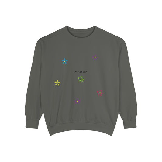 Unisex Garment-Dyed Sweatshirt