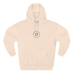 Three-Panel Fleece Hoodie