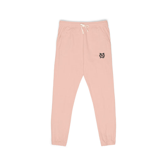 Unisex Garment-Dyed Fleece Sweatpants