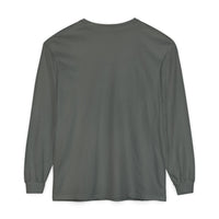 Garment-Dyed Unisex Long Sleeve Tee - Casual Versatile Essential