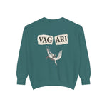 Vagabond Spirit Unisex Sweatshirt, Cozy Fashion, Gift for Travelers, Unique Sweatshirt, Casual Wear, Lounge Wear