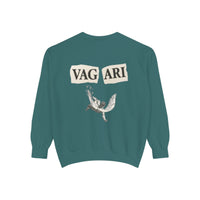 Vagabond Spirit Unisex Sweatshirt, Cozy Fashion, Gift for Travelers, Unique Sweatshirt, Casual Wear, Lounge Wear