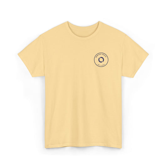 Stylish Unisex Heavy Cotton Tee, Comfortable Casual Wear, Perfect for Relaxation, Gift for Any Occasion