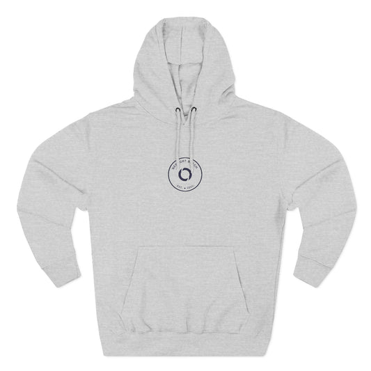 Three-Panel Fleece Hoodie