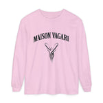 Unisex dyed Long Sleeve Tee