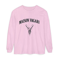 Unisex dyed Long Sleeve Tee