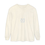 Garment-Dyed Unisex Long Sleeve Tee - Casual Versatile Essential