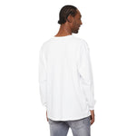 Garment-Dyed Unisex Long Sleeve Tee - Casual Versatile Essential