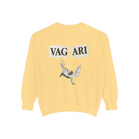 Vagabond Spirit Unisex Sweatshirt, Cozy Fashion, Gift for Travelers, Unique Sweatshirt, Casual Wear, Lounge Wear