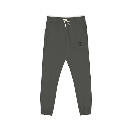 Unisex Garment-Dyed Fleece Sweatpants