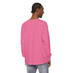 Garment-Dyed Unisex Long Sleeve Tee - Casual Versatile Essential