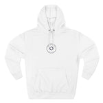 Three-Panel Fleece Hoodie