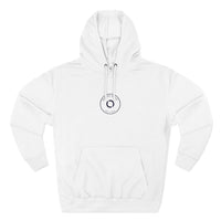 Three-Panel Fleece Hoodie