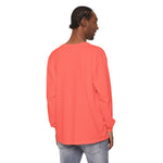 Garment-Dyed Unisex Long Sleeve Tee - Casual Versatile Essential