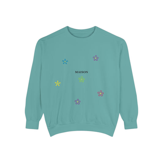 Unisex Garment-Dyed Sweatshirt