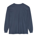 Garment-Dyed Unisex Long Sleeve Tee - Casual Versatile Essential